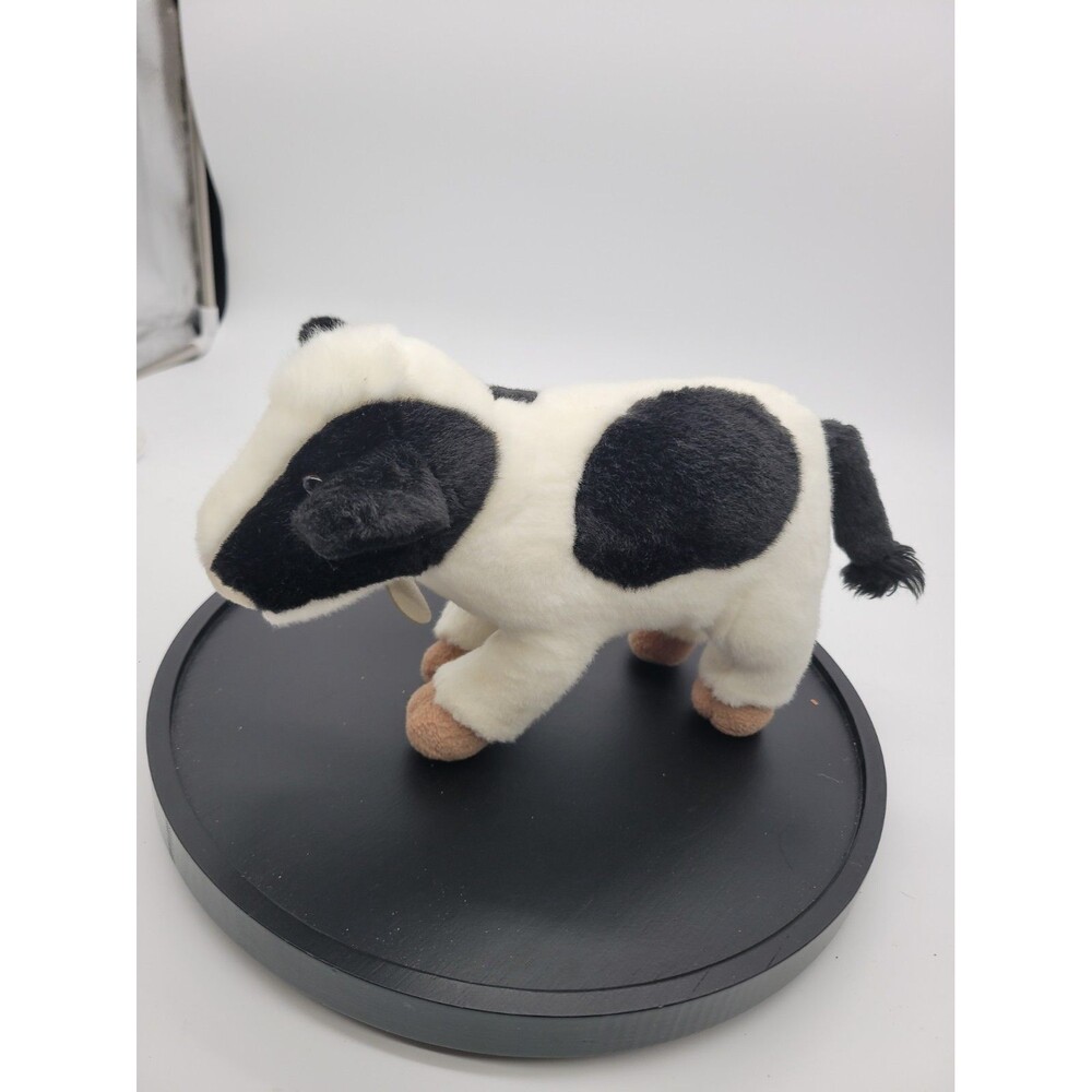 Aurora Miyoni Tots Holstein Calf 11" Plush Stuffed Animal Toy #26334